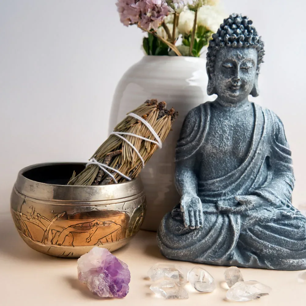 Energización de piedras y cristales mediante técnicas de armonización y canalización de energía para el equilibrio energético